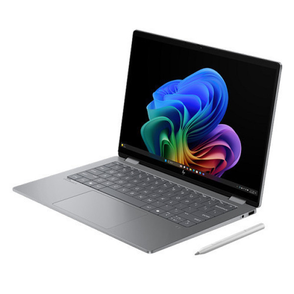 Laptop HP OmniBook X Flip 14-fk0092AU BZ7P5PA (Ryzen™ AI 5 340 | 16GB | 512GB | AMD Radeon 840M | 14 inch WUXGA | Cảm ứng | Bút cảm ứng | Win 11 | Office | Bạc)