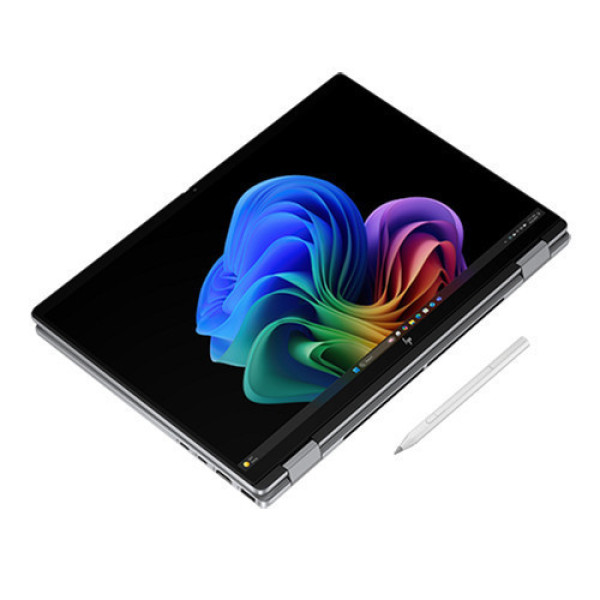 Laptop HP OmniBook X Flip 14-fk0092AU BZ7P5PA (Ryzen™ AI 5 340 | 16GB | 512GB | AMD Radeon 840M | 14 inch WUXGA | Cảm ứng | Bút cảm ứng | Win 11 | Office | Bạc)