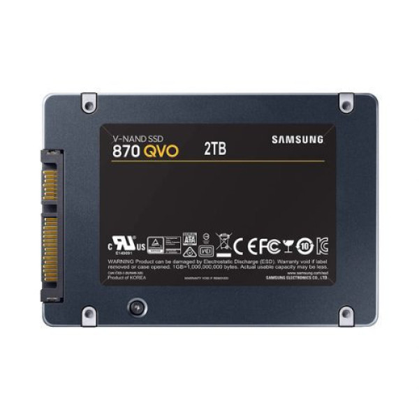 Ổ cứng SSD  Samsung 870 QVO 2TB 2.5 inch SATA 6Gb/s (MZ-77Q2T0BW)