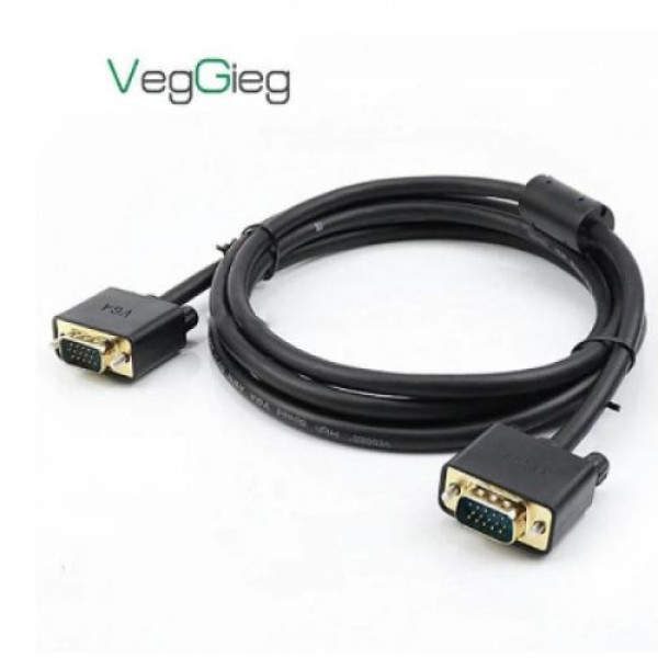 Cáp VGA 3+6 VegGieg V-V202 1,5m 