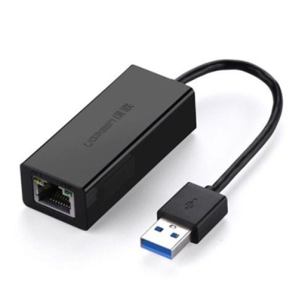 Cáp chuyển đổi USB 3.0 to LAN hỗ trợ 10/100/1000mbps 20256