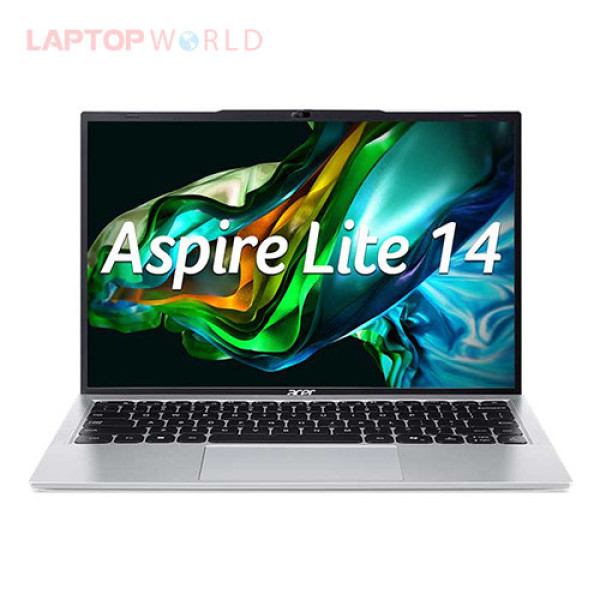 Laptop Acer Aspire Lite 14 AL14-52M-52UU NX.J39SV.003 (Core™ i5-1335U | 16GB | 512GB | Intel® UHD Graphics | 14.0inch 2.2K | Win 11 | Bạc)