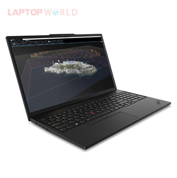 Laptop Lenovo ThinkPad P16s Gen 4 21QV005CVA (Ultra 7 255H | 32GB | 512GB | RTX PRO 500 Blackwell 6GB | 16 inch WUXGA | No OS | Đen)