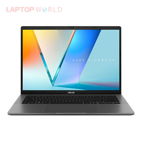 Laptop ASUS Vivobook S14 M3407HA-SF480W ( Ryzen™ 5 220 | 16GB | 512GB | AMD Radeon™ Graphics | 14inch WUXGA OLED | Win 11 | Xám)