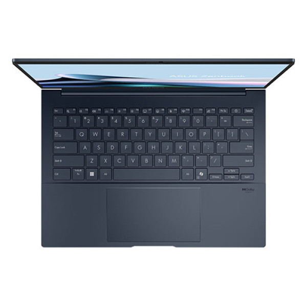 Laptop ASUS Zenbook 14 UX3405CA-ST629W (Ultra 7 255H | 32GB | 512GB | Intel® Arc™ Graphics | 14.0inch 3K OLED | Win 11 | Xanh)