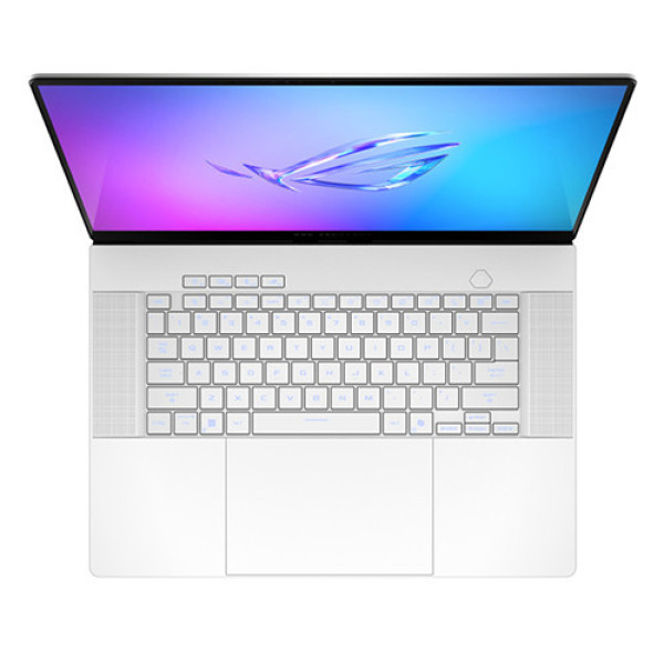 Laptop ASUS ROG Zephyrus G16 GU605CR-QR265WS (Ultra 9 285H | 32GB | 1TB | RTX 5070 Ti 12GB | 16.0 inch WQXGA OLED 240Hz | Win 11 | Trắng)