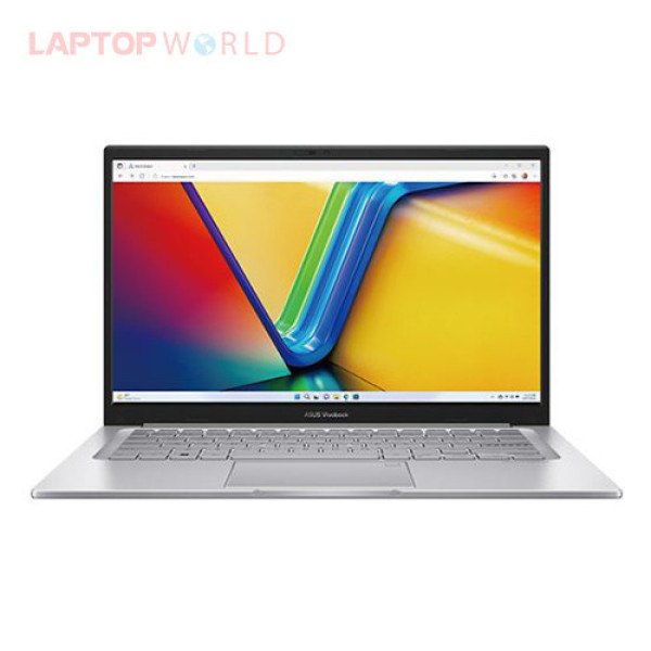Laptop Asus Vivobook 14 X1404VA-EB609W (Core 3-100U | 8GB | 512GB | Intel® Graphics | 14 inch FHD | Win 11 | Bạc)