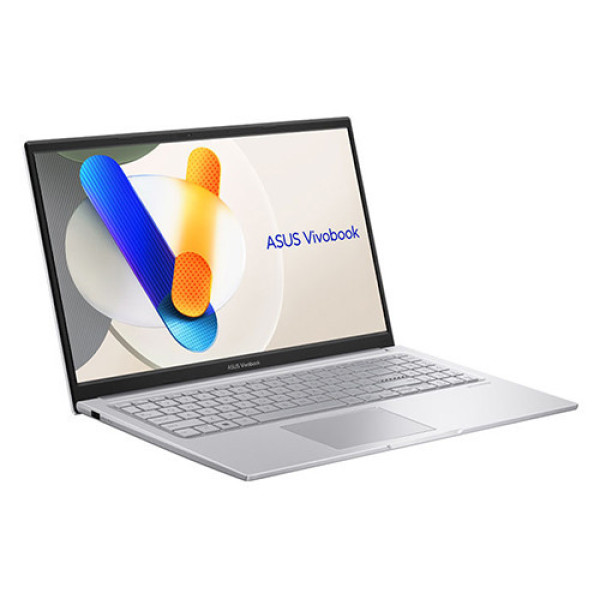 Laptop Asus Vivobook 15 X1504VA-BQ265W (Core™ 5 120U | 16GB | 512GB | Intel® Graphics | 15.6inch FHD | Win 11 | Bạc)