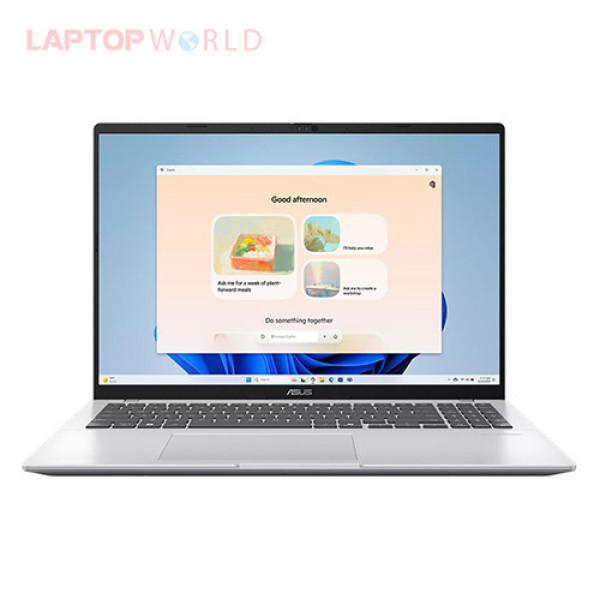 Laptop Asus Vivobook 16 X1607CA-MB980W (Ultra 5 225H | 16GB | 512GB | Intel® Graphics | 16inch WUXGA | Win 11 | Bạc)