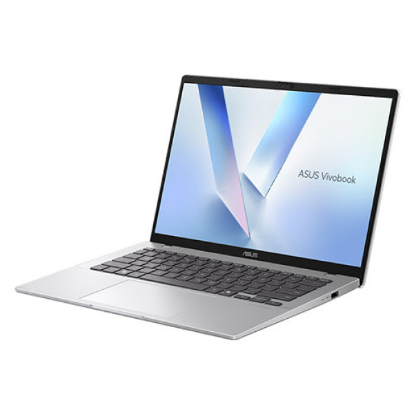 Laptop Asus Vivobook 14 A1407QA-LY114W (Snapdragon X X1 26 100 | 16GB | 512GB | Qualcomm Adreno | 14inch WUXGA | Win 11 | Bạc)