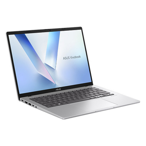 Laptop Asus Vivobook 14 A1407QA-LY114W (Snapdragon X X1 26 100 | 16GB | 512GB | Qualcomm Adreno | 14inch WUXGA | Win 11 | Bạc)
