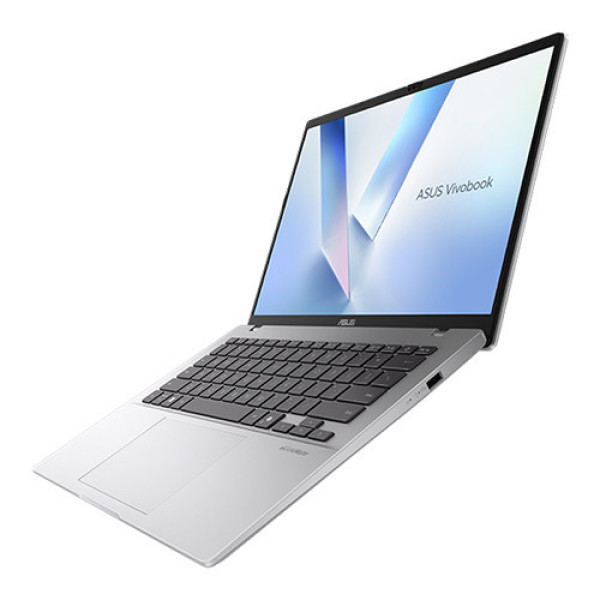 Laptop Asus Vivobook 14 A1407QA-LY114W (Snapdragon X X1 26 100 | 16GB | 512GB | Qualcomm Adreno | 14inch WUXGA | Win 11 | Bạc)