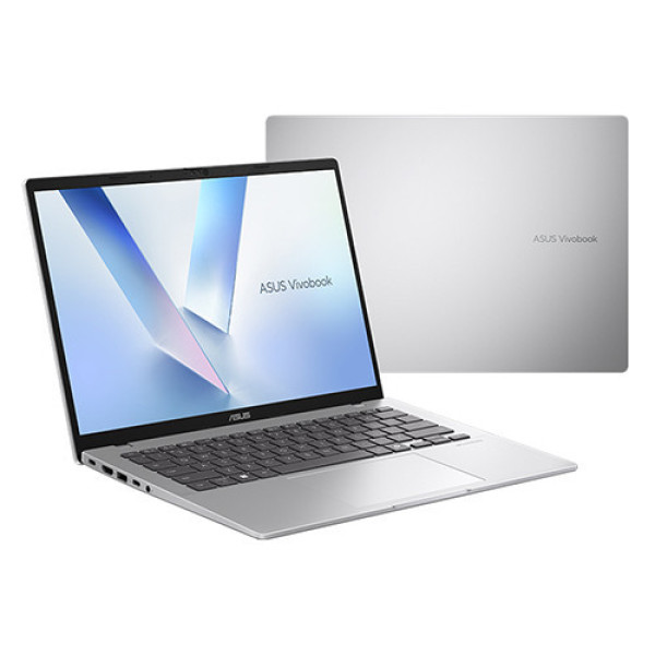 Laptop Asus Vivobook 14 A1407QA-LY114W (Snapdragon X X1 26 100 | 16GB | 512GB | Qualcomm Adreno | 14inch WUXGA | Win 11 | Bạc)