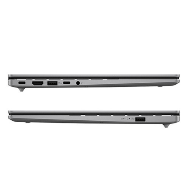 Laptop Asus Vivobook 14 A1407QA-LY114W (Snapdragon X X1 26 100 | 16GB | 512GB | Qualcomm Adreno | 14inch WUXGA | Win 11 | Bạc)