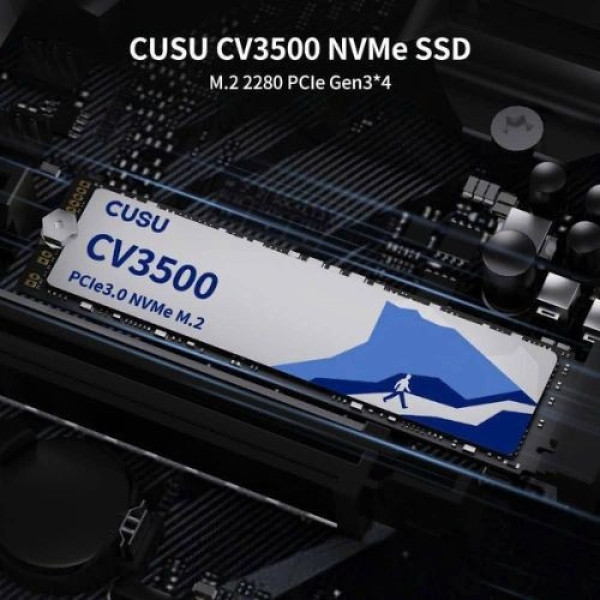 Ổ cứng SSD CUSU 512GB CV3500 NVME  