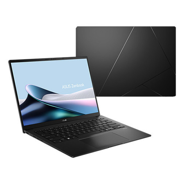 Laptop ASUS Zenbook 14 UM3406GA-QD073WS (Ryzen™ AI 7 445 | 32GB | 1TB | AMD Radeon™ Graphics | 14inch WUXGA OLED | Win 11 | Office | Đen)