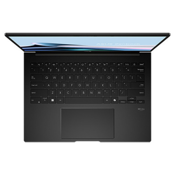 Laptop ASUS Zenbook 14 UM3406GA-QD075WS (Ryzen™ AI 7 445 | 16GB | 512GB | AMD Radeon™ Graphics | 14inch WUXGA OLED | Win 11 | Office | Đen)