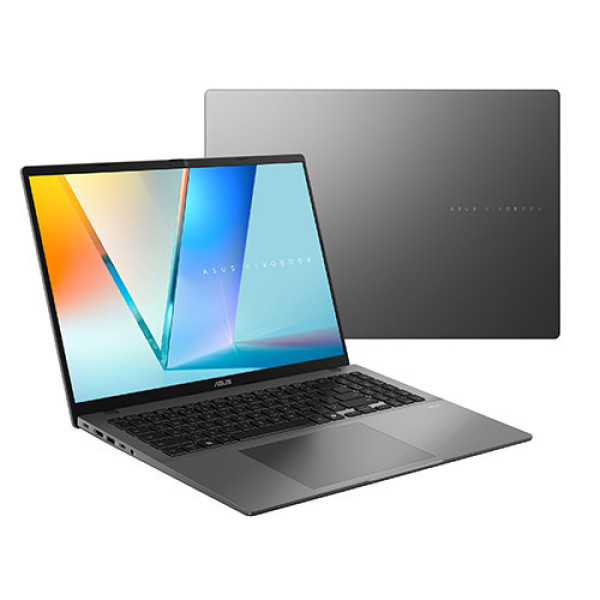 Laptop ASUS Vivobook S16 M3607GA-SH034W (Ryzen™ AI 7 445 | 16GB | 512GB | AMD Radeon Graphics | 16inch FHD OLED | Win 11 | Xám)