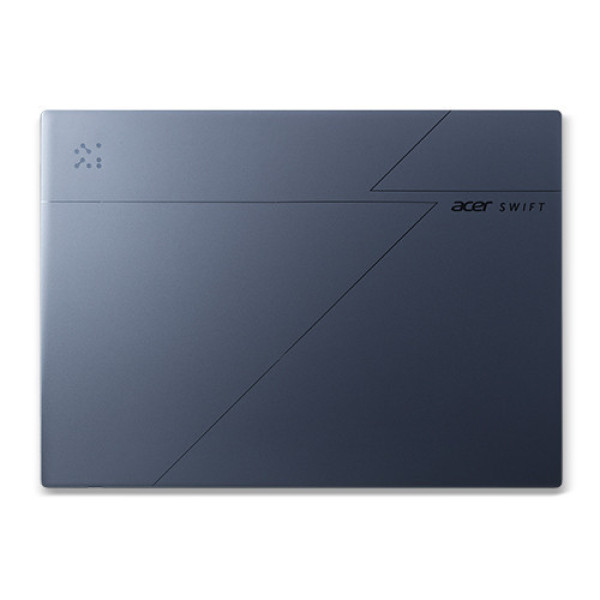 Laptop Acer Swift Go 14 AI SFG14-75-765M NX.JNBSV.004 (Ultra 7 258V | 16GB | 512GB | Intel® Arc™ 140V | 14 inch OLED FHD+ | Win 11 | Xanh)
