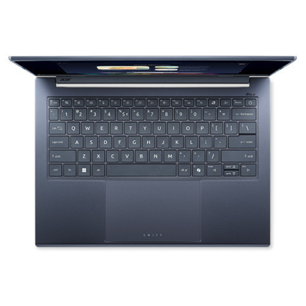 Laptop Acer Swift Go 14 AI SFG14-75-765M NX.JNBSV.004 (Ultra 7 258V | 16GB | 512GB | Intel® Arc™ 140V | 14 inch OLED FHD+ | Win 11 | Xanh)