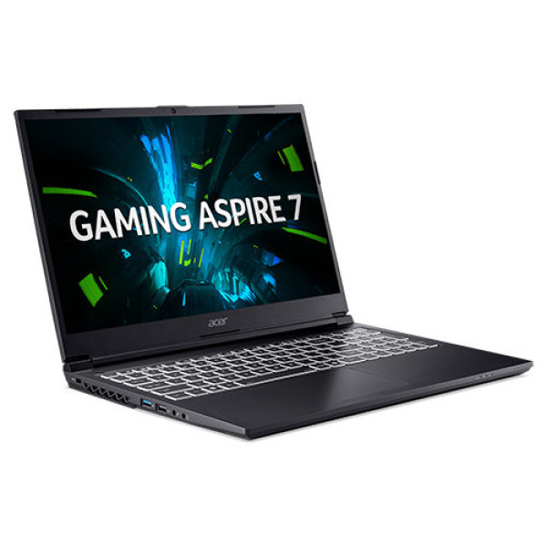 Laptop Acer Gaming Aspire 7 A715-59G-79XF NH.QX6SV.008 (Core™ 7 240H | 16GB | 512GB | RTX 3050 6GB | 15.6 inch FHD 144Hz | Win 11 | Đen)
