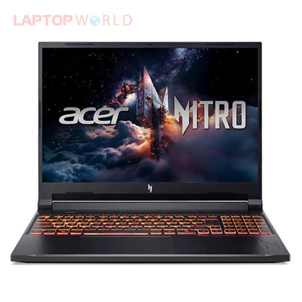 Laptop Acer Gaming Nitro V 16 ProPanel ANV16-72-71T9 NH.QUNSV.001 (Core 7 240H | 16GB | 512GB | RTX™ 5060 8GB | 16inch FHD+ 180Hz | Win 11 | Đen)