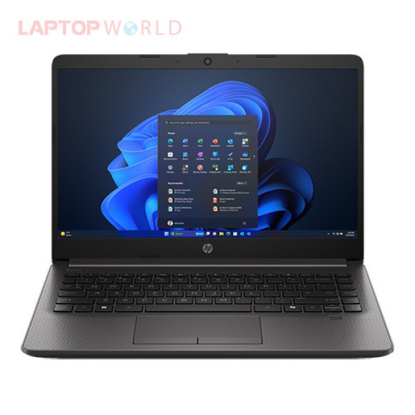 Laptop HP 240R G9 C40LFAT (Core 3 100U | 8GB | 512GB | Intel® Graphics | 14 inch FHD | Win 11 | Bạc đen)