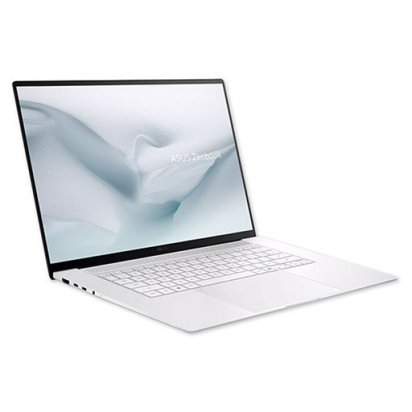 Laptop ASUS Zenbook S16 UM5606GA-SS384WS (Ryzen™ AI 9 465 | 32GB | 1TB | AMD Radeon™ Graphics | 16 inch 3K OLED | Win 11 | Office | Trắng) 