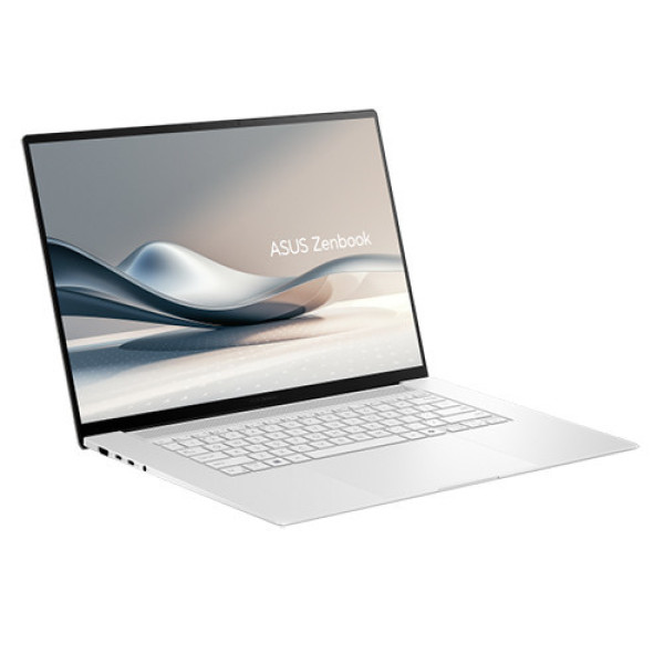 Laptop ASUS Zenbook S16 UM5606GA-SS384WS (Ryzen™ AI 9 465 | 32GB | 1TB | AMD Radeon™ Graphics | 16 inch 3K OLED | Win 11 | Office | Trắng) 