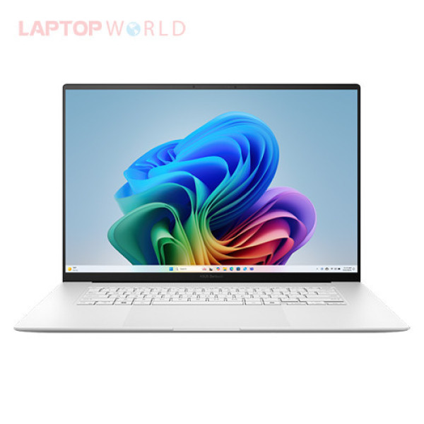 Laptop ASUS Zenbook S16 UM5606GA-SS384WS (Ryzen™ AI 9 465 | 32GB | 1TB | AMD Radeon™ Graphics | 16 inch 3K OLED | Win 11 | Office | Trắng) 