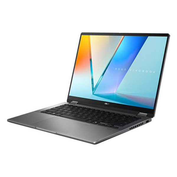 Laptop ASUS Vivobook 14 Flip TP3407SA-SG349W (Ultra 5 226V | 16GB | 512GB | Intel® Arc™ Graphics 130V | 14inch WUXGA OLED | Cảm ứng | Win 11 | Xám)