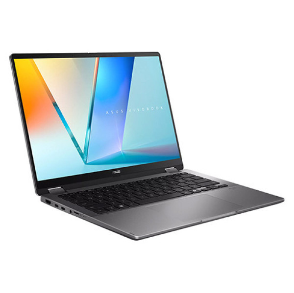 Laptop ASUS Vivobook 14 Flip TP3407SA-SG349W (Ultra 5 226V | 16GB | 512GB | Intel® Arc™ Graphics 130V | 14inch WUXGA OLED | Cảm ứng | Win 11 | Xám)