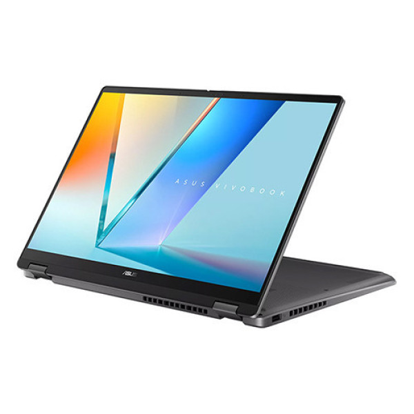 Laptop ASUS Vivobook 14 Flip TP3407SA-SG349W (Ultra 5 226V | 16GB | 512GB | Intel® Arc™ Graphics 130V | 14inch WUXGA OLED | Cảm ứng | Win 11 | Xám)