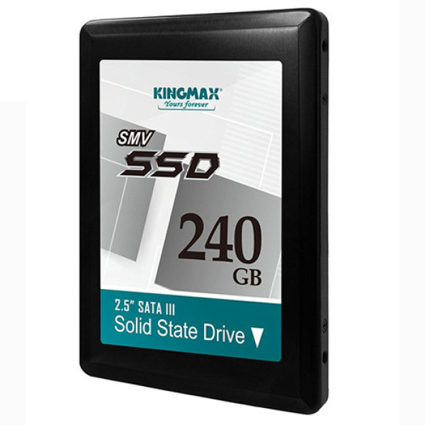 Ổ cứng SSD Kingmax SMV32 2.5inch Sata III 240GB màu đen