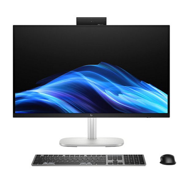 PC HP AIO EliteStudio 8 G1i 27 C3VC4PT (Intel Core Ultra 7 265 | 16GB | 512GB | Intel Graphics | 27 inch QHD IPS | Win 11 | Bạc)