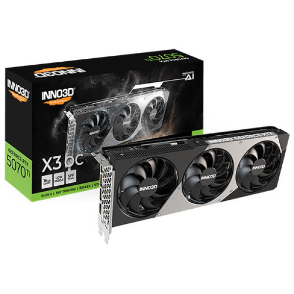 VGA Inno3D Geforce RTX 5070 Ti X3 OC 16GB GDDR7