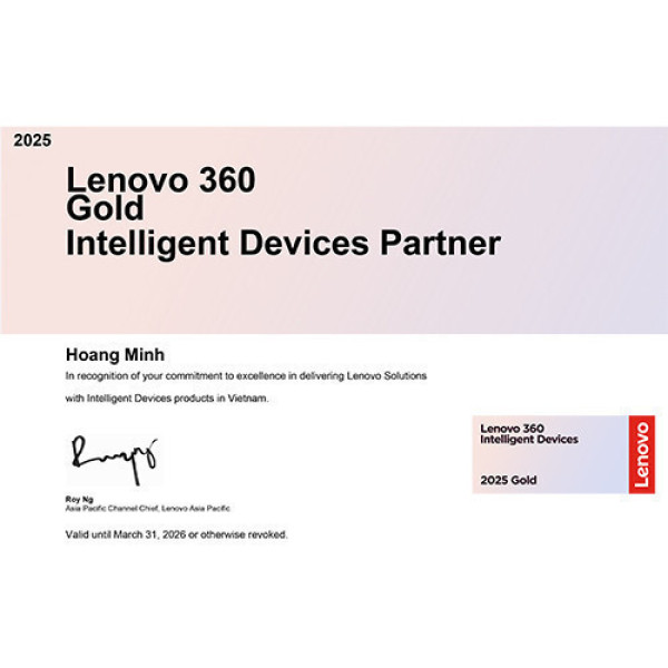 Laptop Lenovo ThinkPad L14 Gen 6 21S60027VA (Core Ultra 7 255H | 32GB | 1TB | Intel Arc 140T | 14 inch WUXGA | No OS | Đen)