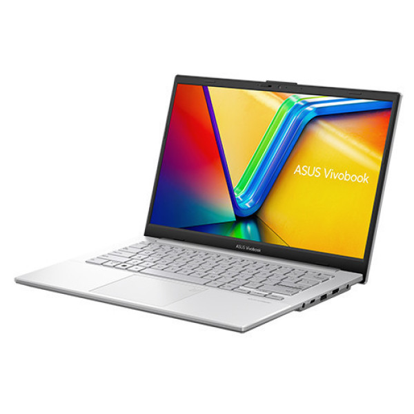 Laptop ASUS Vivobook Go 14 E1404FA-EB935W (Ryzen™ 5 40 | 16GB | 512GB | AMD Radeon™ Graphics | 14 inch FHD | Win 11 | Bạc)