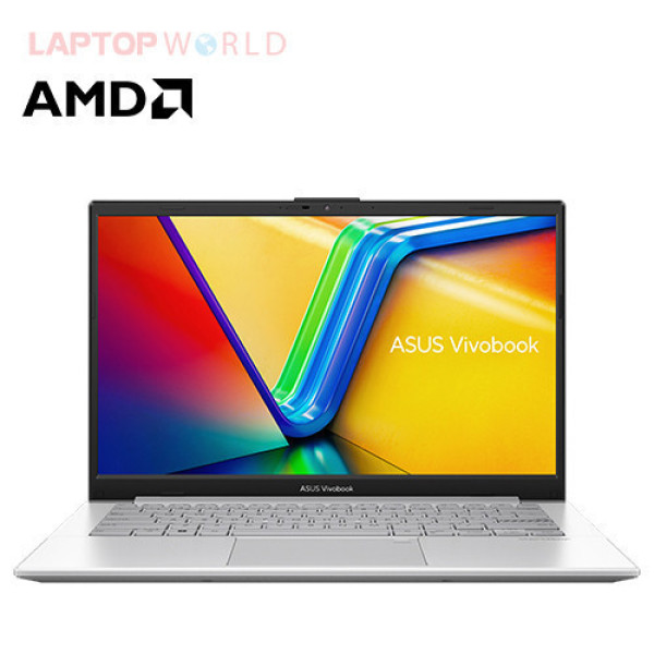 Laptop ASUS Vivobook Go 14 E1404FA-EB935W (Ryzen™ 5 40 | 16GB | 512GB | AMD Radeon™ Graphics | 14 inch FHD | Win 11 | Bạc)