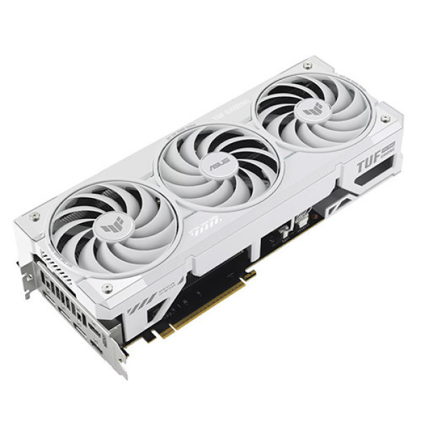VGA  Asus TUF Gaming RTX 5070 Ti 16G GDDR7 White OC (TUF-RTX5070TI-WHITE-GAMING)