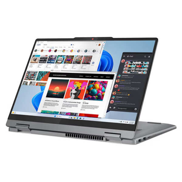 Laptop Lenovo IdeaPad 5 2in1 14IRH9 83KX003XVN (Core i7-13620H | 16GB | 512GB | Intel® UHD Graphics | 14inch WUXGA OLED | Cảm ứng | Bút cảm ứng | Win 11 | Xám)