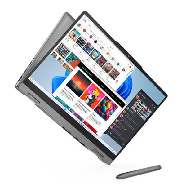 Laptop Lenovo IdeaPad 5 2in1 14IRH9 83KX003WVN (Core i5-13420H | 16GB | 512GB | Intel® UHD Graphics | 14inch WUXGA OLED | Cảm ứng | Bút cảm ứng | Win 11 | Xám)