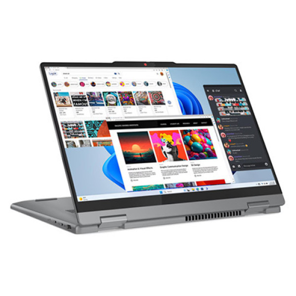 Laptop Lenovo IdeaPad 5 2in1 14IRH9 83KX003WVN (Core i5-13420H | 16GB | 512GB | Intel® UHD Graphics | 14inch WUXGA OLED | Cảm ứng | Bút cảm ứng | Win 11 | Xám)