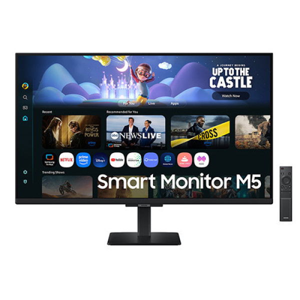 Màn hình thông minh Samsung M5 M50F LS32FM500EEXXV (32 inch | VA | FHD | 60Hz | 4ms | Speaker)