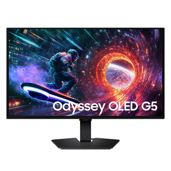 Màn Hình Gaming SAMSUNG Odyssey G5 G50SF LS27FG502SEXXV (27 inch | OLED | 2K | 180Hz | 0.03ms)