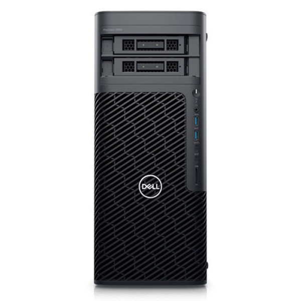 PC Dell Precision 5860 Tower 42DWS-5860W301 (Intel Xeon W3-2423 | 16GB | 512GB SSD | RTX A1000 8GB | KB_M | Win 11 Pro | Đen)