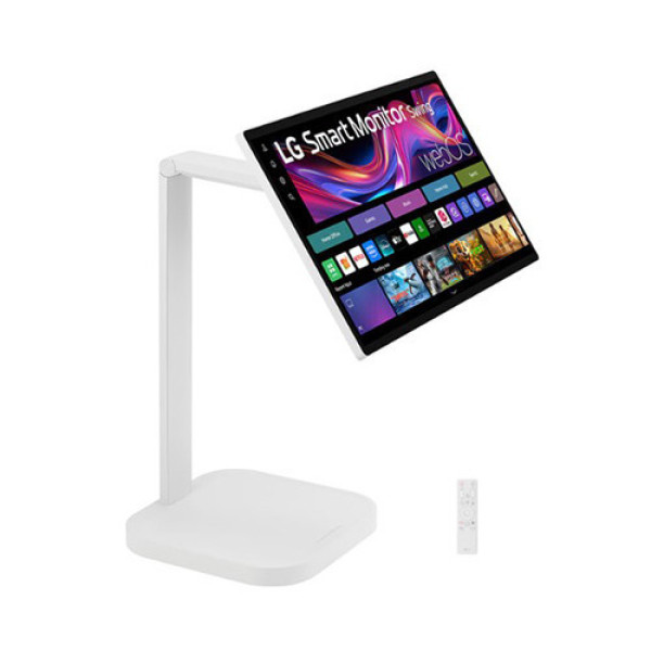 Màn hình thông minh LG Smart Monitor Swing 32U889SA-W.ATV (31.5 inch | 4K | IPS | 60Hz | 5ms | Loa)