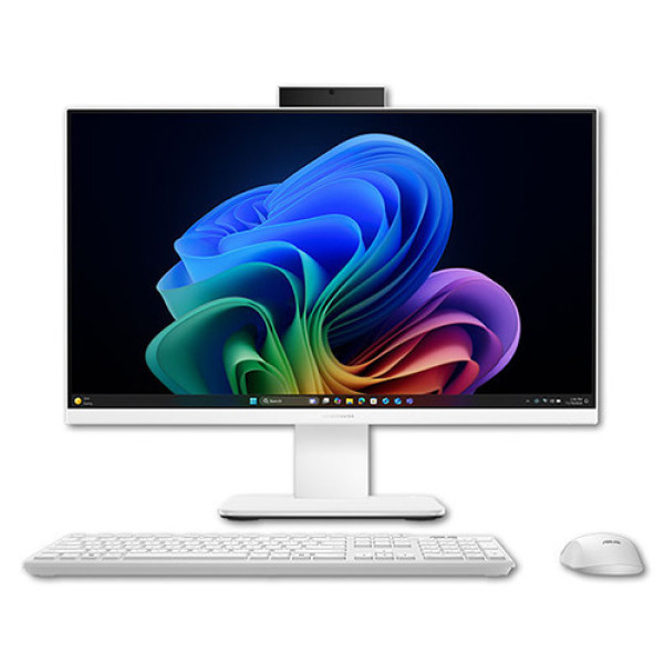 PC Asus AIO PM640KA-WPD016W (Ryzen Al 7 350 | 16GB | 512GB | 23.8 inch FHD | Cảm ứng | Key + Mouse | Win11 | Trắng | 2Y)