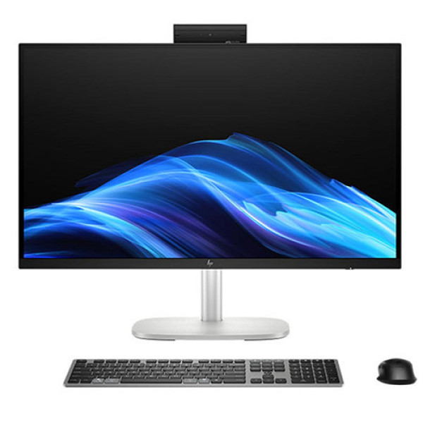 PC HP AIO EliteStudio 8 G1i 24 C3US1PT (Intel Core Ultra 5 235 | 16GB | 512GB | Intel Graphics | 23.8 inch FHD | Cảm ứng | Win 11 | Bạc)
