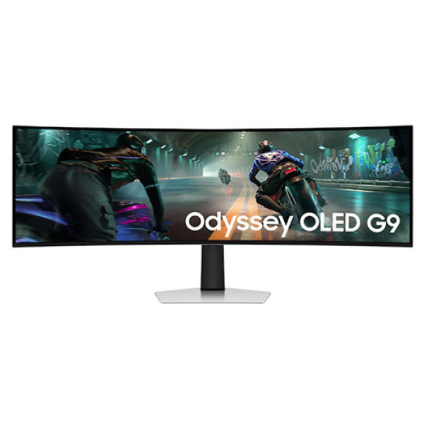 Màn Hình Gaming SAMSUNG Odyssey G9 LS49DG910SEXXV (49 inch | Dual QHD | OLED | 144Hz | 0.03ms)
